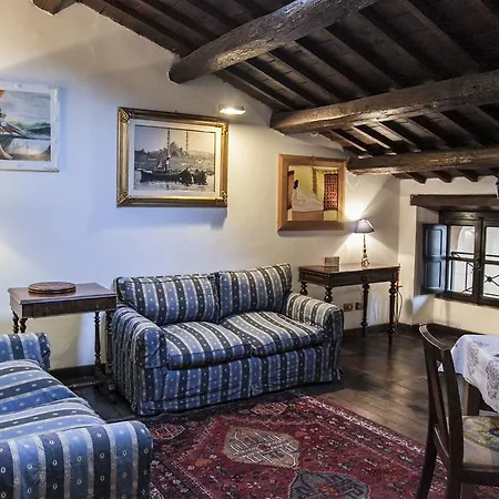 Via Giulia Dreamy Attic Rome