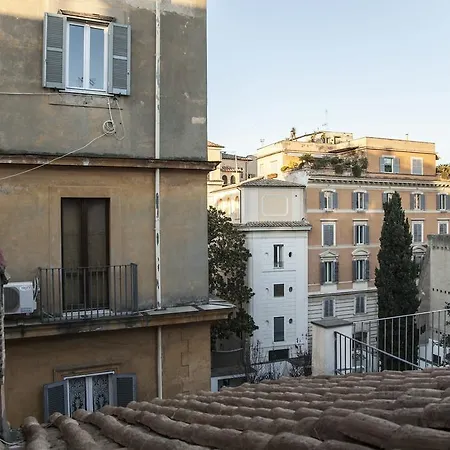 Apartment Via Giulia Dreamy Attic Rome
