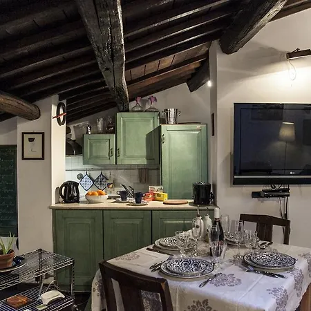 Lejlighed Via Giulia Dreamy Attic *